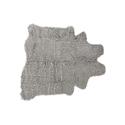 Afbeelding van Tapijt DKD Home Decor Grijs (160 x 150 2 cm)