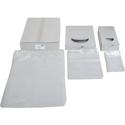 Afbeelding van Kortpack Plastic Zakken 32cm X 50cm 35my Transparant (1000 Stuks)