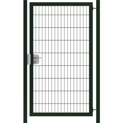 Afbeelding van Intergard Tuinpoort dubbelstaafmatten vuurverzinkt 183cm hoog en 100cm breed