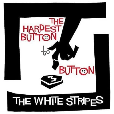 Afbeelding van White Stripes Hardest Button To..