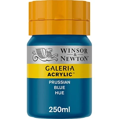 Afbeelding van Winsor &amp; Newton Galeria Acrylverf 250ml Prussian Blue Hue