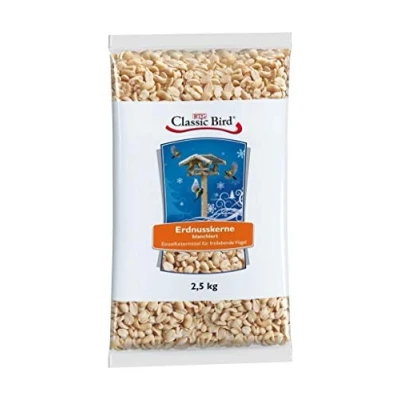 Afbeelding van Classic Bird pinda pitten geblancheerd 10kg (1 x 10kg)