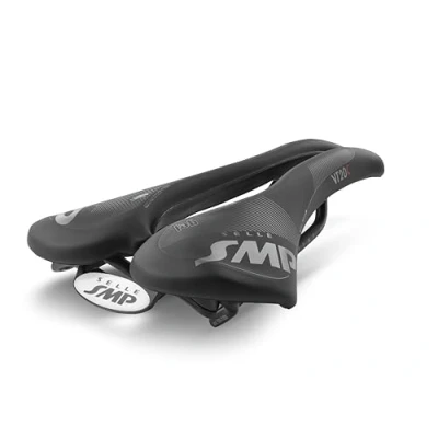 Afbeelding van Selle Smp Vt20c Gel Zadel Zwart 144 mm