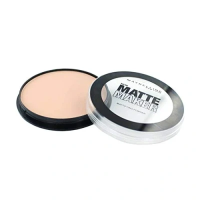 Afbeelding van Maybelline Matte Maker Mattifying Poeder 35 Amber Beige