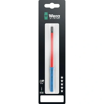 Afbeelding van Wera Kraftform Kompakt VDE 64 i 6,0 x 157 mm TIE SB Elektronica Inbus Verwisselbare kling 6.0