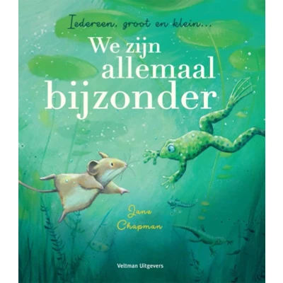 Afbeelding van Boek Iedereen, groot en klein... We zijn allemaal bijzonder