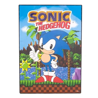 Afbeelding van Sonic the Hedgehog Poster Light