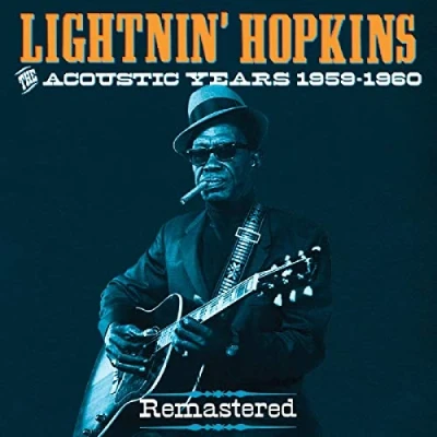 Afbeelding van Lightnin&#039; Hopkins Acoustic Years 1959 1960 (4 CD)