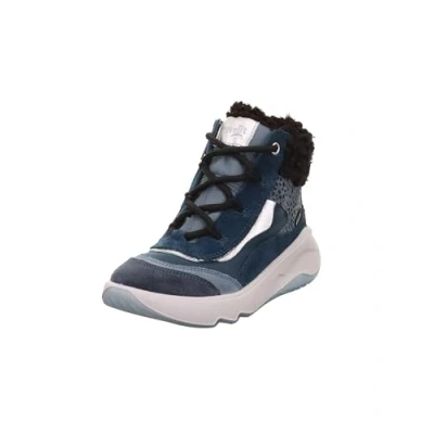 Afbeelding van Superfit Melody Veterboots multicoloured voor kinderen, Maat: 38, Multi coloured Leer en textiel