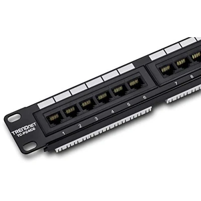 Afbeelding van TRENDNET CAT6 24 poorts kabel unSHIELD patch