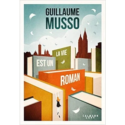 Afbeelding van La vie est un roman