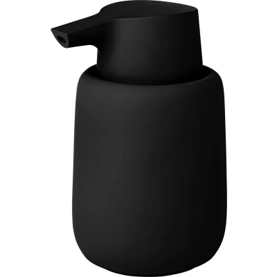 Afbeelding van Blomus SONO Zeepdispenser Zwart 25cl