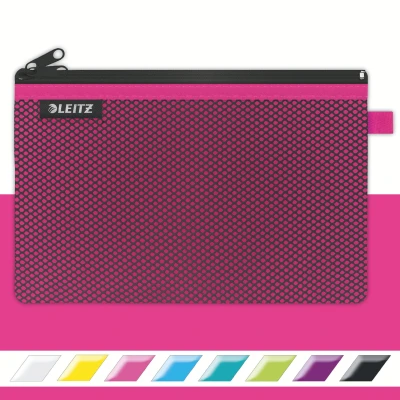 Afbeelding van Leitz Wow Etui, L, 2 Vakken, Roze Reisetui