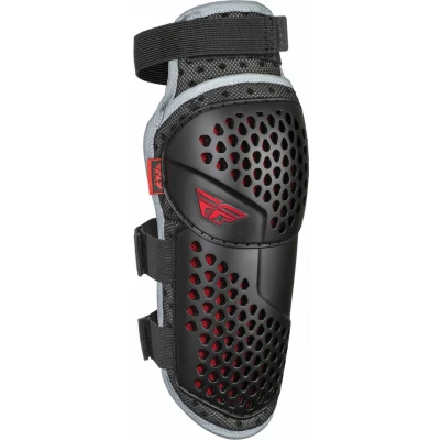 Afbeelding van Fly Racing 2024 Barricade Jeugd Flex Ce Elleboogbeschermers Zwart maat One Size
