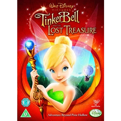 Afbeelding van Tinker Bell &amp; The Lost Treasure