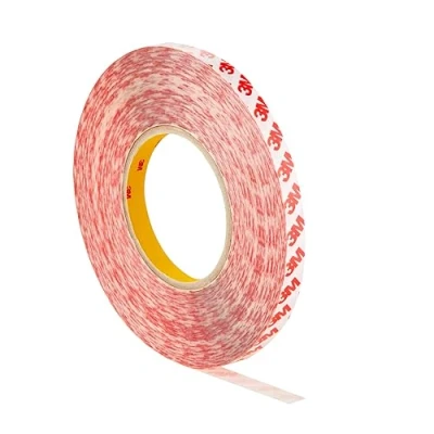Afbeelding van Dpm tapes Dubbelzijdig 3M GPT PET plakband: sterke hechting, hechtkracht op moeilijke oppervlakken. Dikte 0,21 mm, bestand tot 150 C, met UV bestendigheid ex 9088 (12 mm x 50 m)