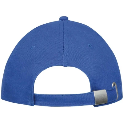 Afbeelding van SOLS Unisex Buffalo 6 Panel Baseball Cap (Koningsblauw/neon koraal)