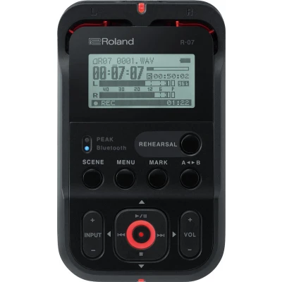 Afbeelding van Roland R 07BK audio recorder