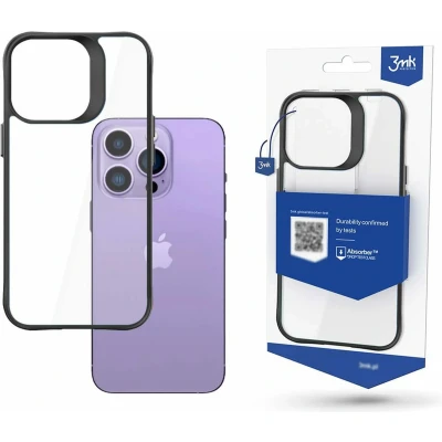 Afbeelding van Apple iPhone 14 Pro Max 3mk Satin Armor Case+
