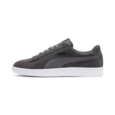 Afbeelding van Puma Smash V2 uniseks volwassene Sneaker Lage sneakers,Castlerock Black White.,45 EU