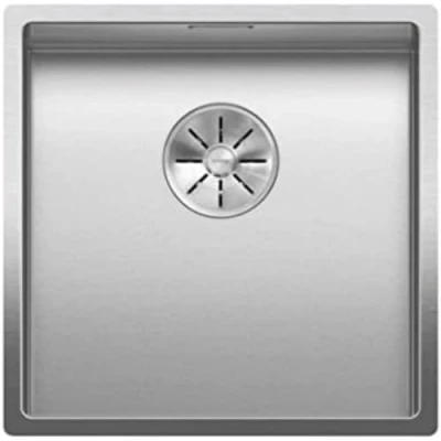 Afbeelding van Blanco Claron 400 U Durinox spoelbak onderbouw RVS 523385