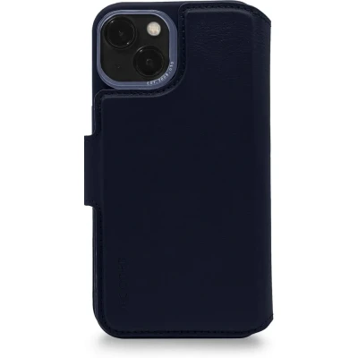 Afbeelding van Decoded Leather Detachable Wallet Apple iPhone 14 Plus Navy