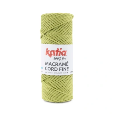 Afbeelding van Katia Macramé Cord Fine pistache 215