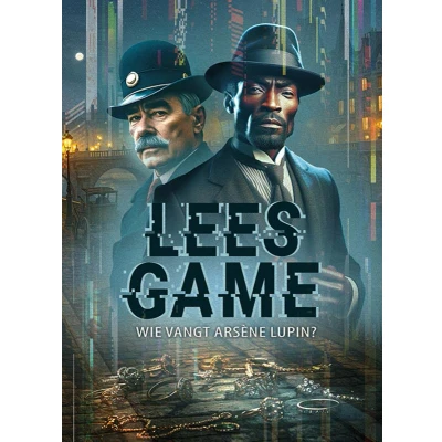 Afbeelding van Lees Game: Wie vangt Arsène Lupin? (Hardback)