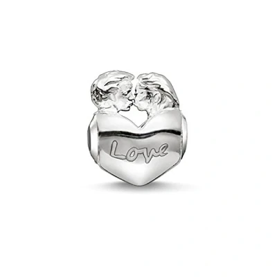 Afbeelding van Sieraad Dames Thomas Sabo K0162 001 12 Zilverkleurig 1,2 cm