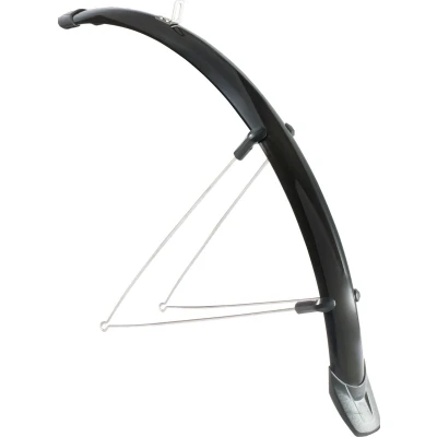 Afbeelding van Euro Spatbordset Rapido 26&quot; x 51 mm zwart