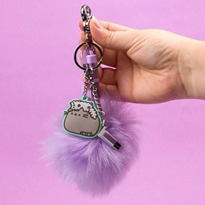 Afbeelding van Thumbs Up Pusheen Tech 3 in 1 USB oplaadkabel PomPom