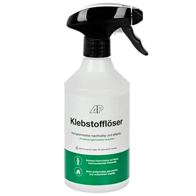 Afbeelding van AP Lijmoplosser, 500 ml spuitfles, 100% duurzame lijmverwijderaar of labeloplosser