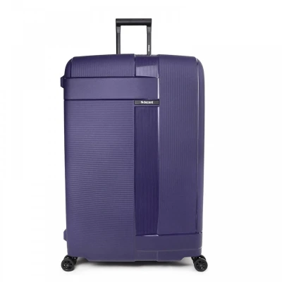 Afbeelding van Decent Transit Trolley 82 dark blue Harde Koffer