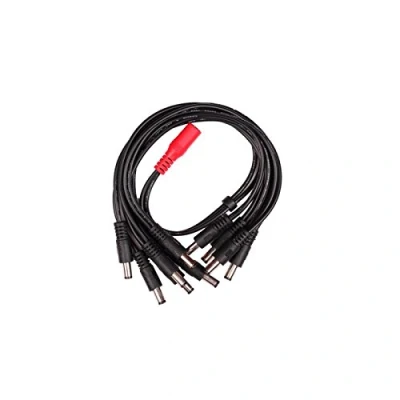 Afbeelding van Mooer Power Daisy Chain Cable 10 Plugs straight