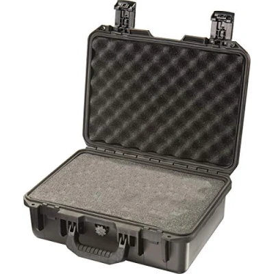 Afbeelding van Peli Storm Im2200 Waterdichte Koffer Voor Camera, Dslr, Lenzen En Andere Accessoires, Capaciteit: 15L, Gemaakt In De Vs, Met Aanpasbaar Plukschuim, Kleur: Zwart