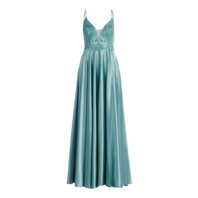 Afbeelding van Vera Mont MIT Placement Galajurk, Dames, Maat: 32, Bright jade