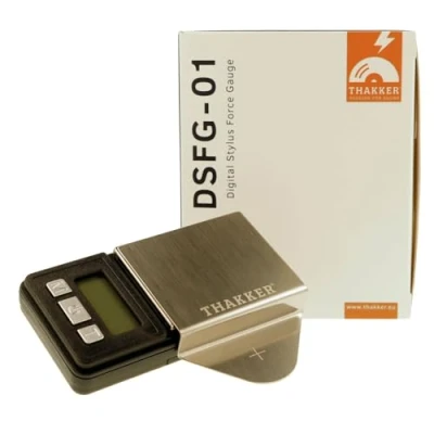Afbeelding van THAKKER DSFG 01 Digitale Toonarmschaal Nauwkeurige meting/aanpassing van de stylusvolgkracht Meetbereik 0,01 g 200 +/