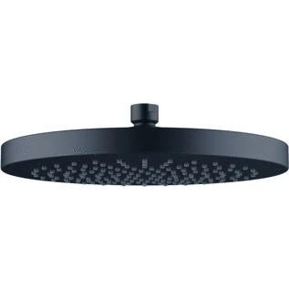 Afbeelding van Kludi a qa hoofddouche 25cm mat zwart 6651139 00