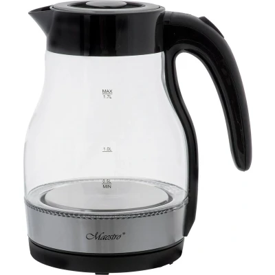 Afbeelding van Waterkoker Feel Maestro MR 061 Zwart 1850 2200 W 1,7 L