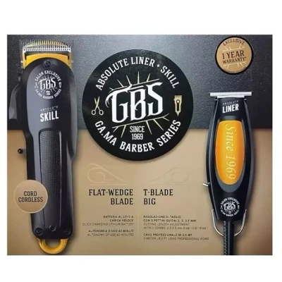 Afbeelding van Ga.Ma Absolute Skill Tondeuse &amp; Liner Trimmer Set