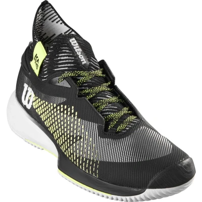 Afbeelding van Tennisschoen Wilson Men Kaos Rapide SFT White Black Saf Schoenmaat 46 (UK 11)