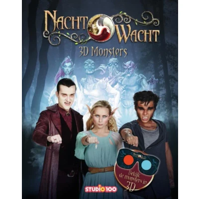 Afbeelding van 3D monsters (Hardback)