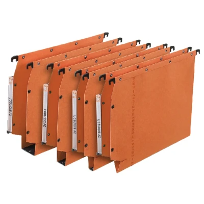 Afbeelding van Hangmap Elba AVZ Mark5 A4 U bodem 50mm oranje