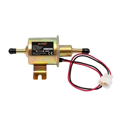 Afbeelding van KATSU Elektrische brandstofpomp, 12 V, universele lagedruk inline brandstofpomp
