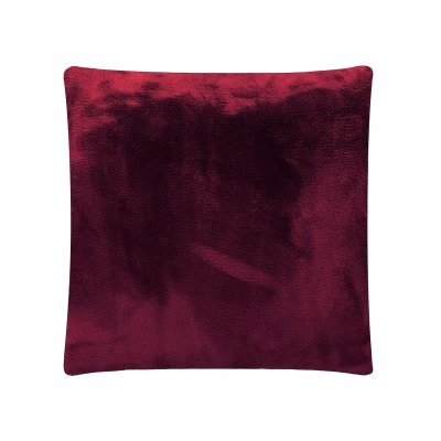 Afbeelding van Gözze Premium Cashmere Feeling sierkussen 50 x cm (niet geïdentificeerd, Bordeaux)