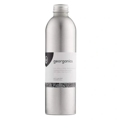 Afbeelding van Mondspoeling Actieve Kool (Oil Pulling) Georganics 275 ml