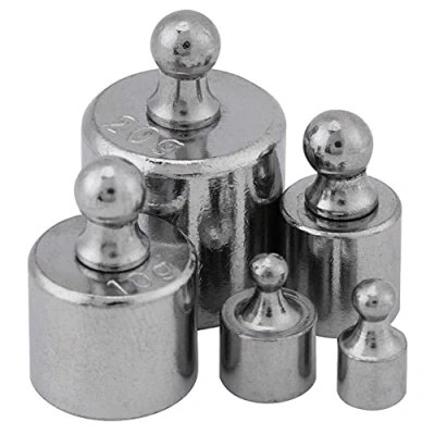 Afbeelding van 5Pcs Kalibratie Gewicht 1g 2g 5g 10g 20g Gram Schaal Set voor Digitale Balance