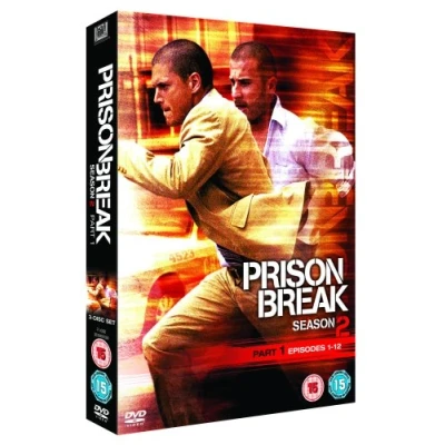 Afbeelding van Prison Break Season 2 (Import)