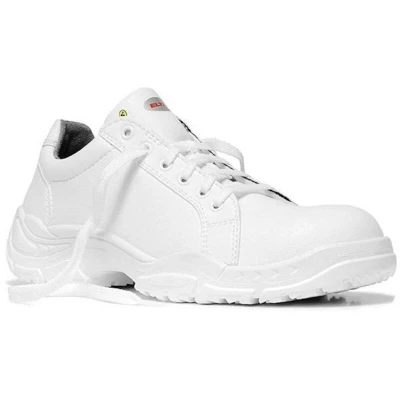 Afbeelding van ELTEN Veiligheidsschoenen WHITE Loop Low ESD S2, heren, licht, wit, stalen neus maat 44