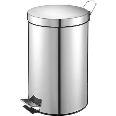 Afbeelding van Pedaalemmer EKO Classic Zilver Inox 3L